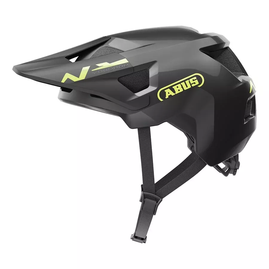 Abus YouDrop Helmet S 48 - 55cm Shiny Black