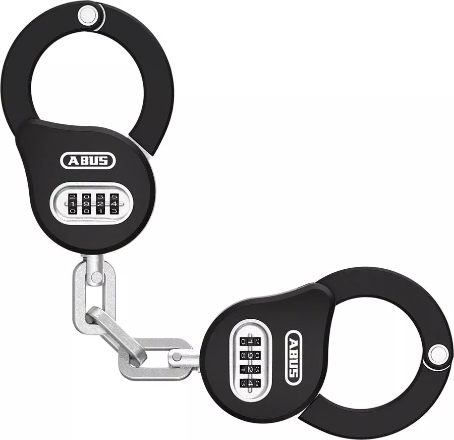 AbusChain Claw 10 Combo Lock - Black