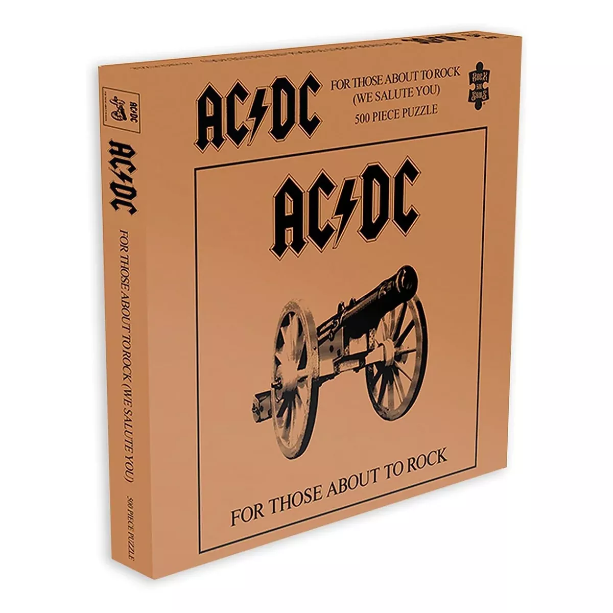 AC/DC For Those About To Rock 500 Piece Jigsaw Puzzle