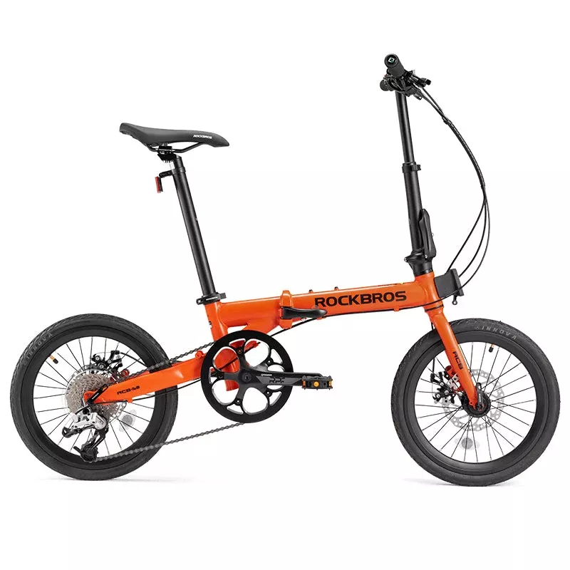 ACS 16-Inch Folding Bike
