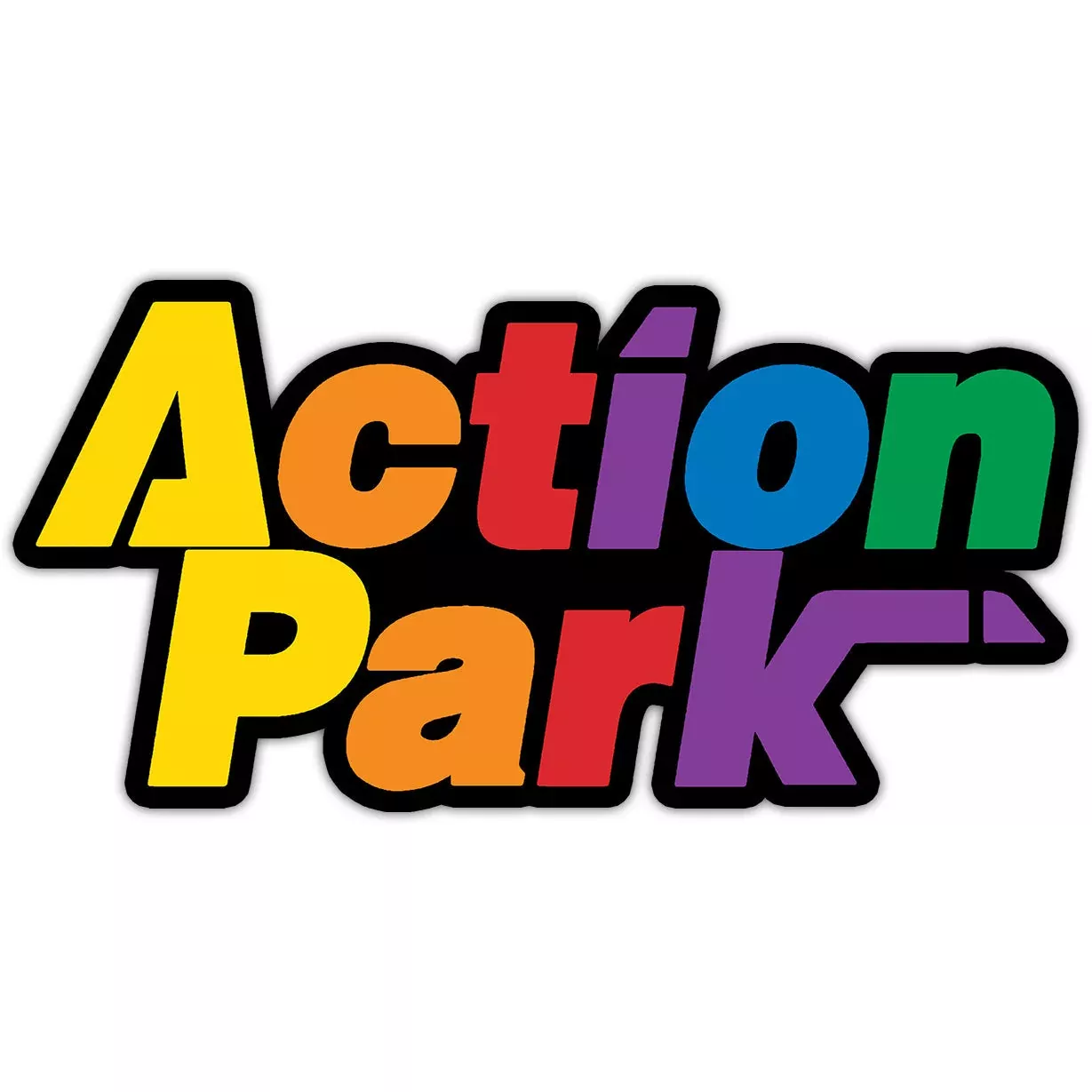 Action Park Flexible Magnet