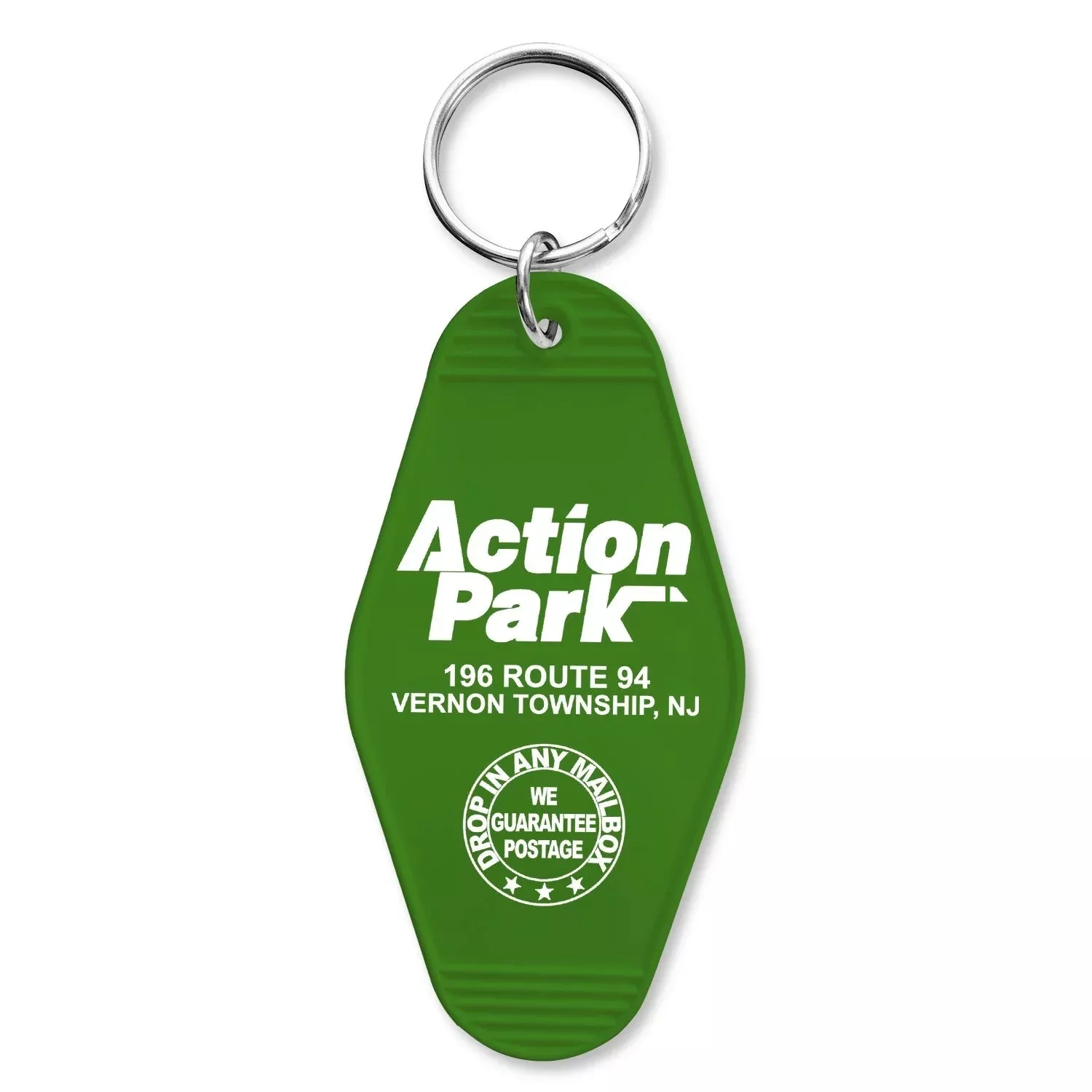 Action Park Room Keychain