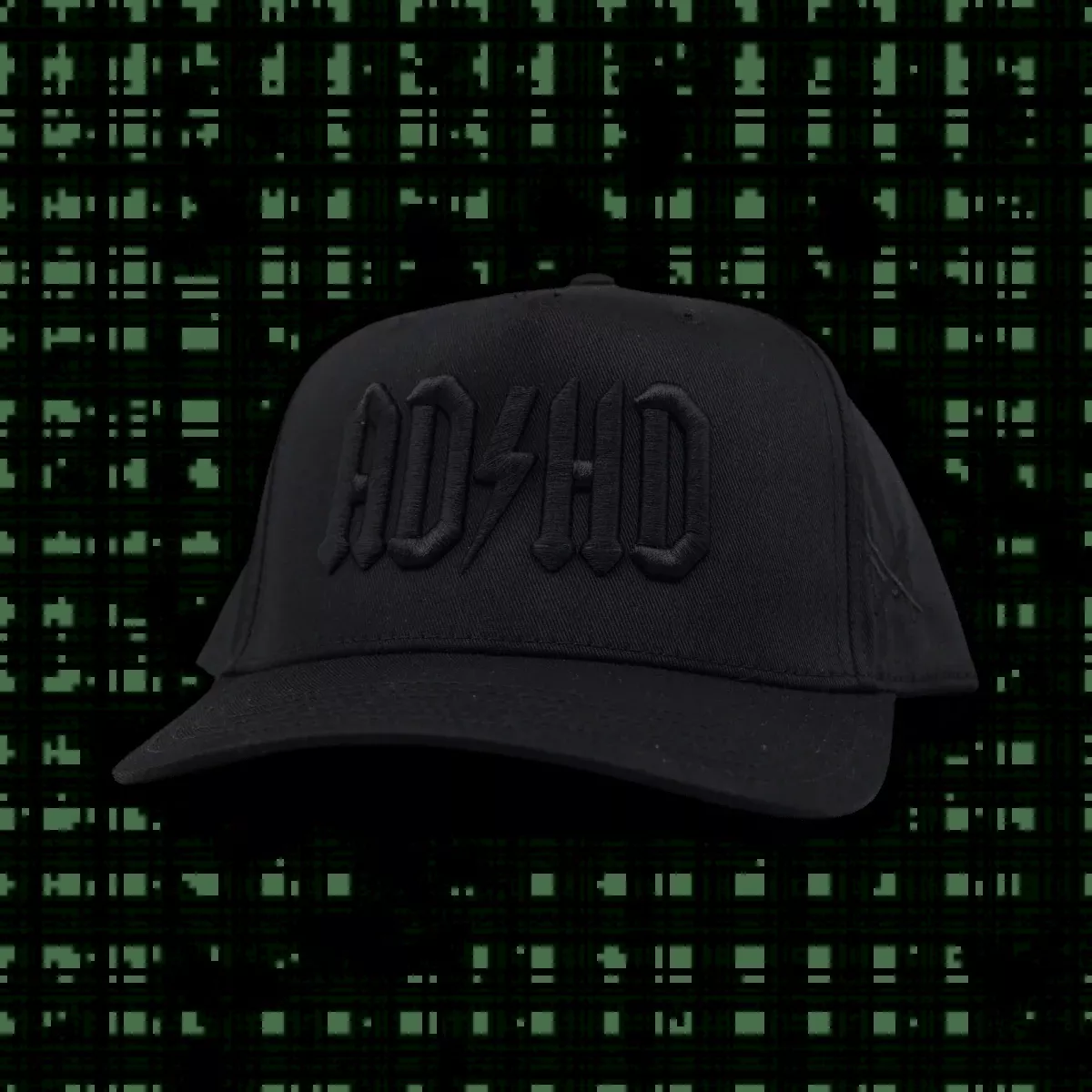 ADHD Snapback Hat