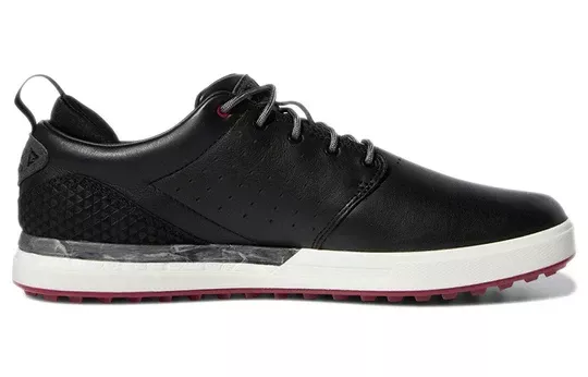 Adidas FLOPSHOT Spikeless Golf Shoes.