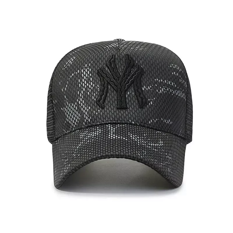 Adjustable Baseball Cap with Casual Summer Snapback