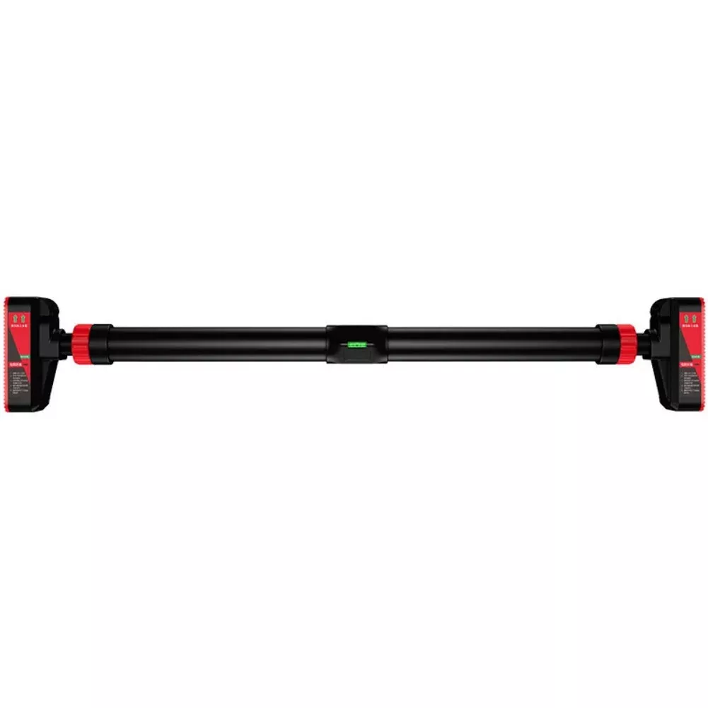 Adjustable Doorway Pull-Up Bar with Level Gauge