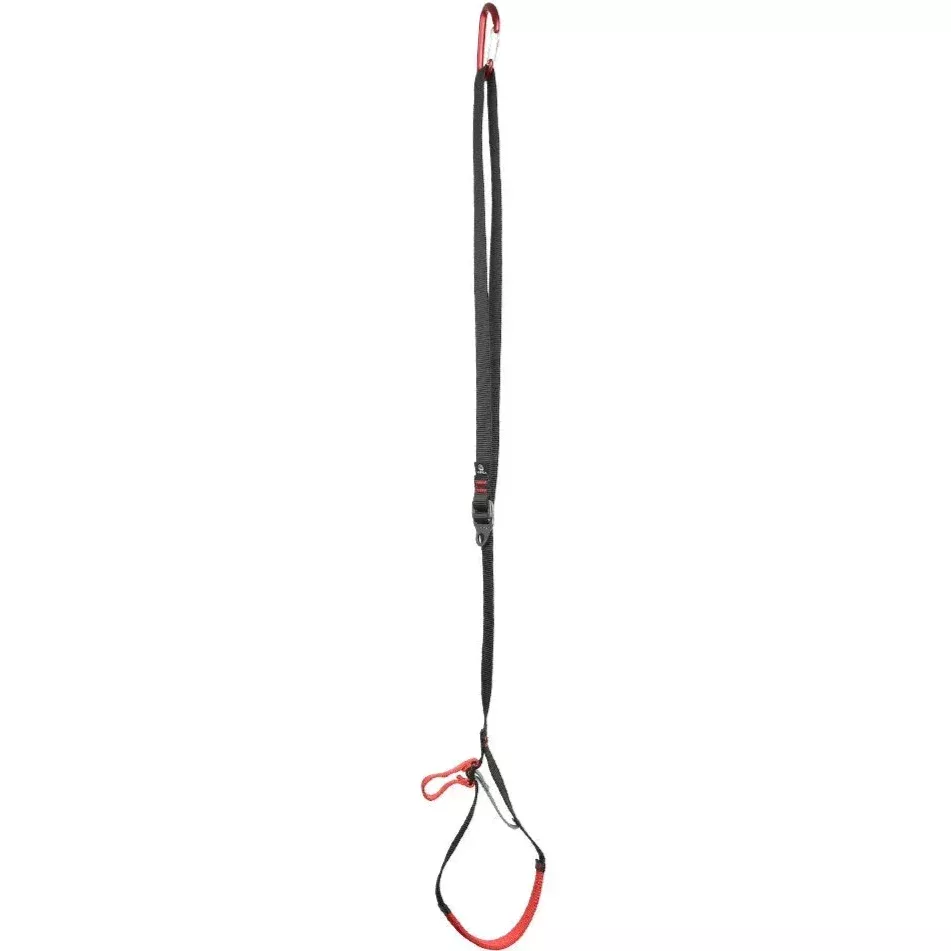 Adjustable Foot Loop Ascender: Perfect for Rock Climbing and Caving