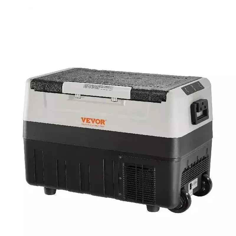 Adjustable Temperature Car Fridge Perfect for Any Situation