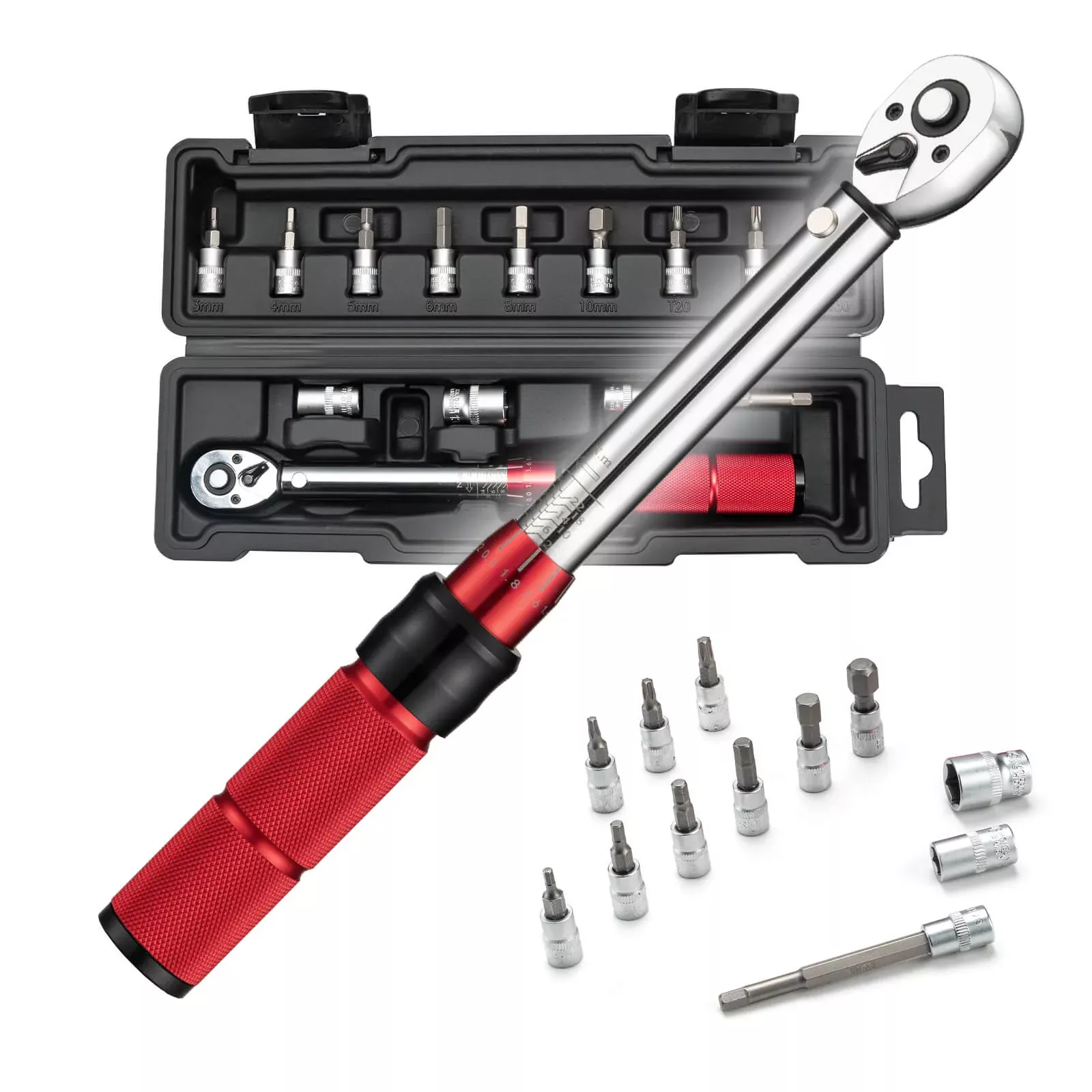 Adjustable Torque Wrench Set
