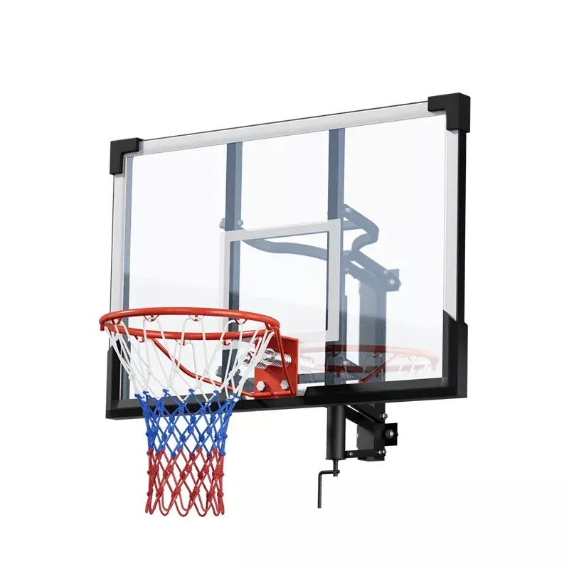 Adjustable Wall Mounted Outdoor Basketball Hoop