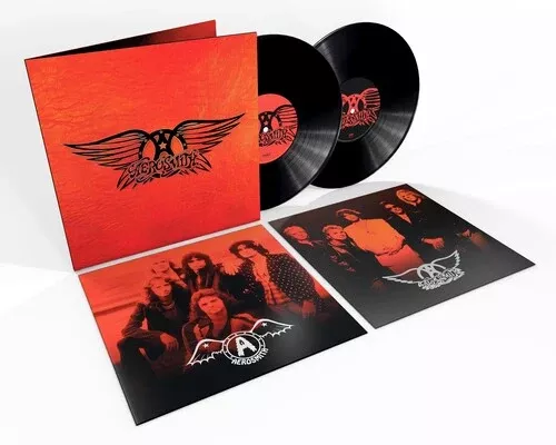 Aerosmith —Greatest Hits 2LP (Vinyl) - Aerosmith
