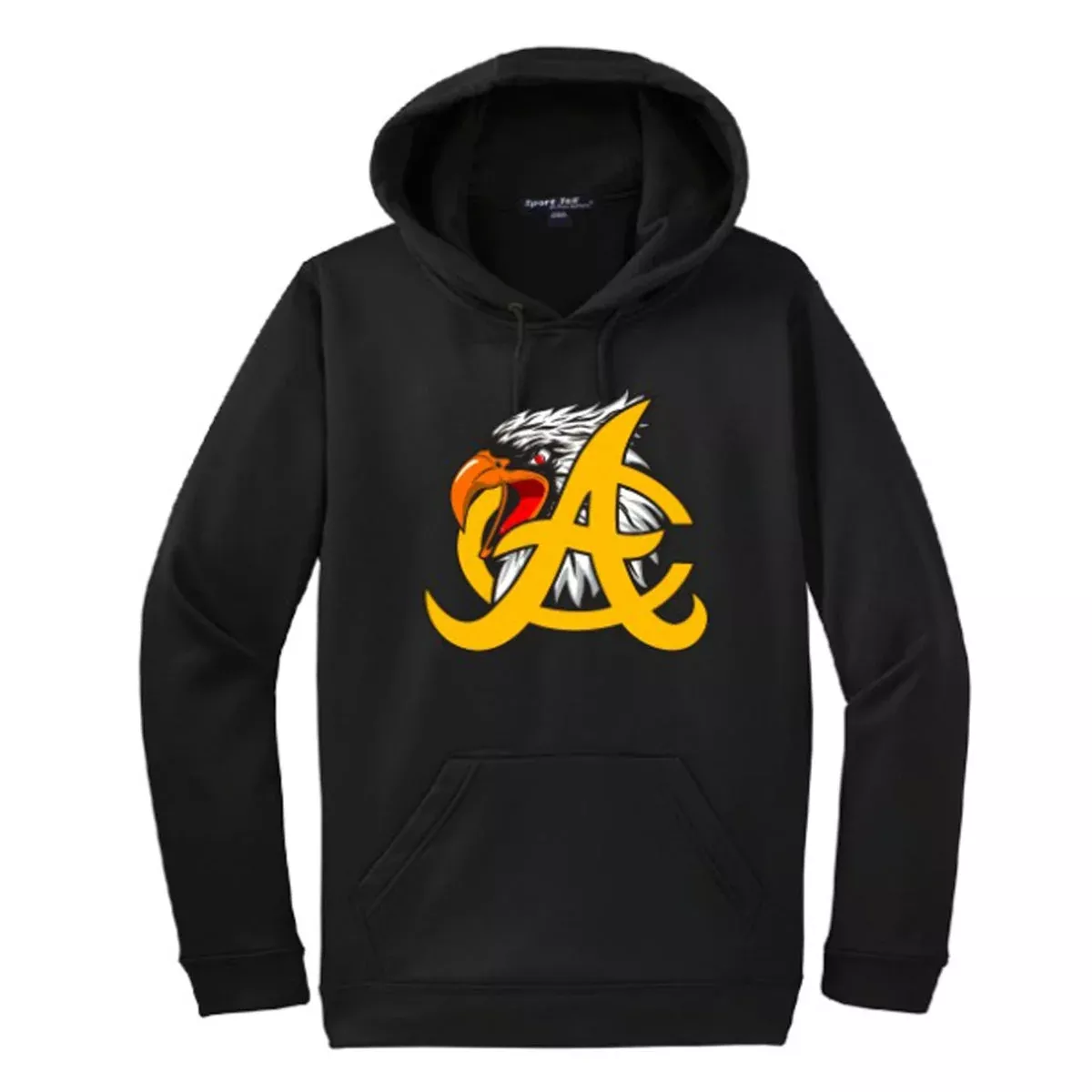 Aguilas Sport Tek Black Hooded