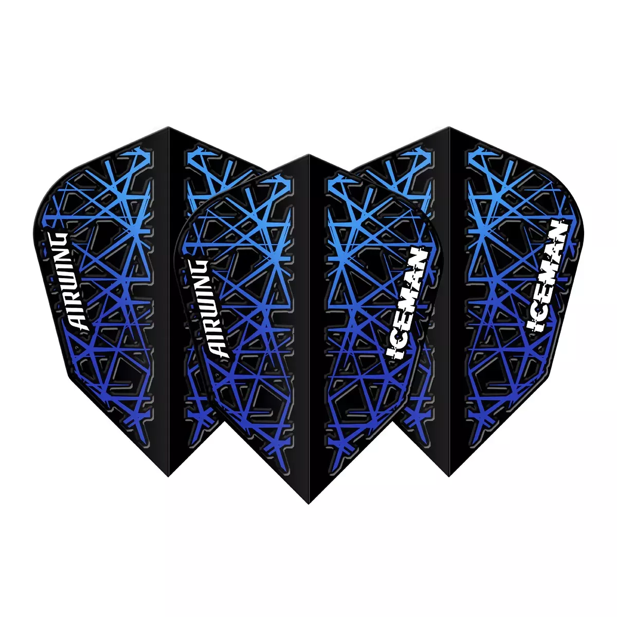 Airwing Gerwyn Price Moulded Blue V-Standard