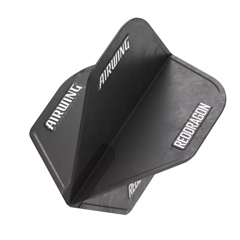 Airwing Moulded Flights - Black Standard