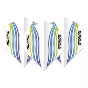 Airwing Moulded Flights Blue Wave Standard