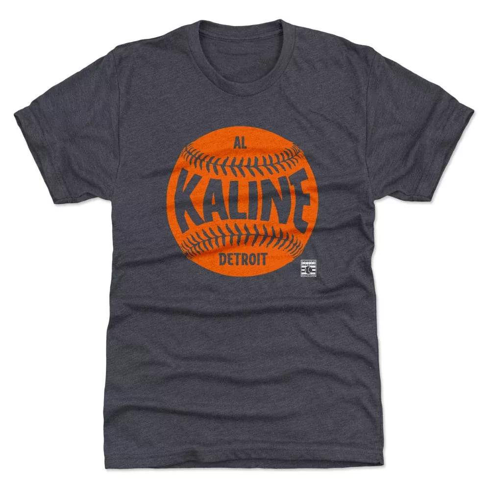 Al Kaline Detroit Baseball WHT