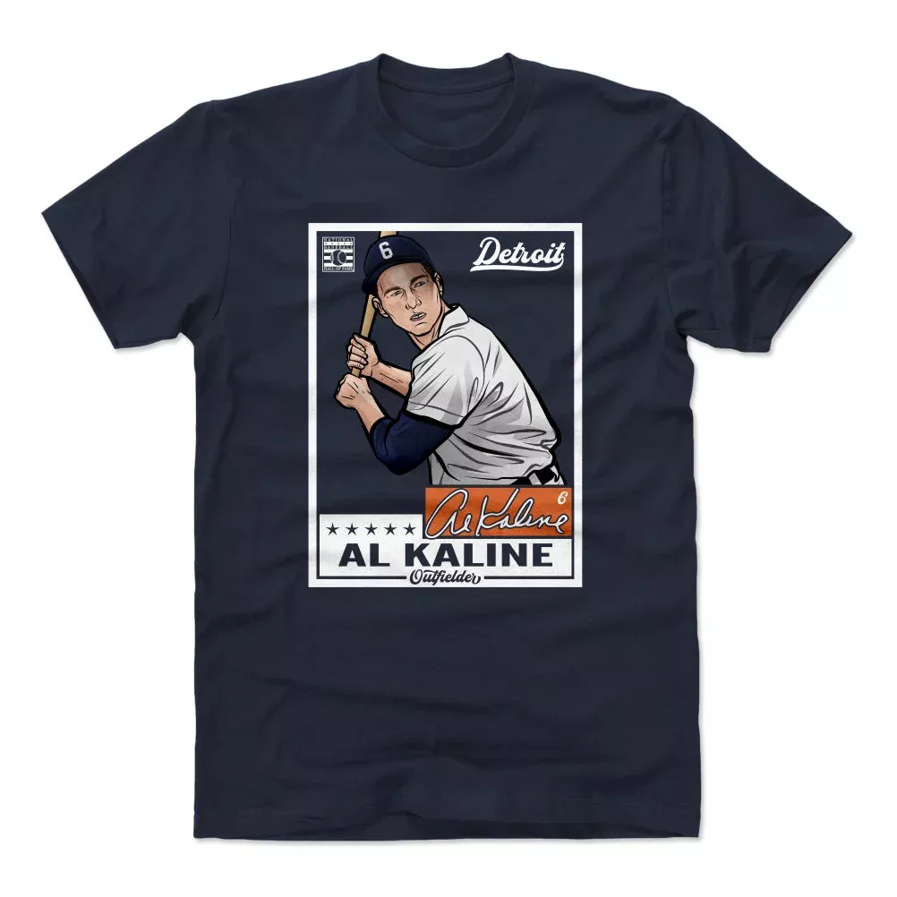 Al Kaline Throwback Card WHT