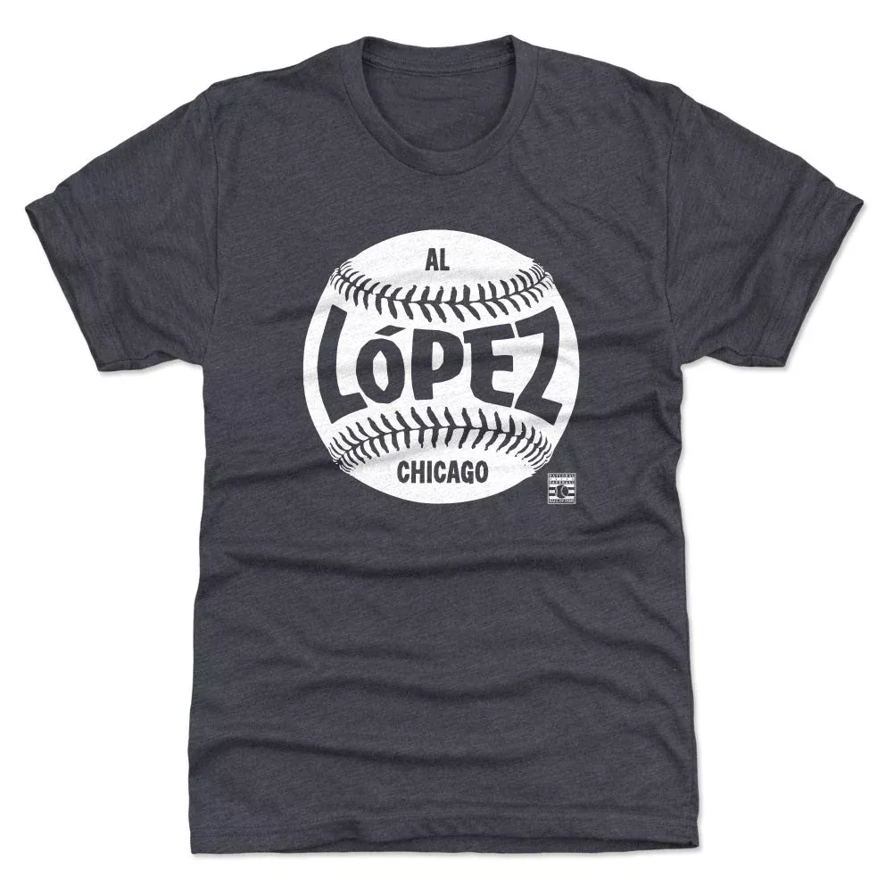 Al Lopez Chicago Baseball WHT