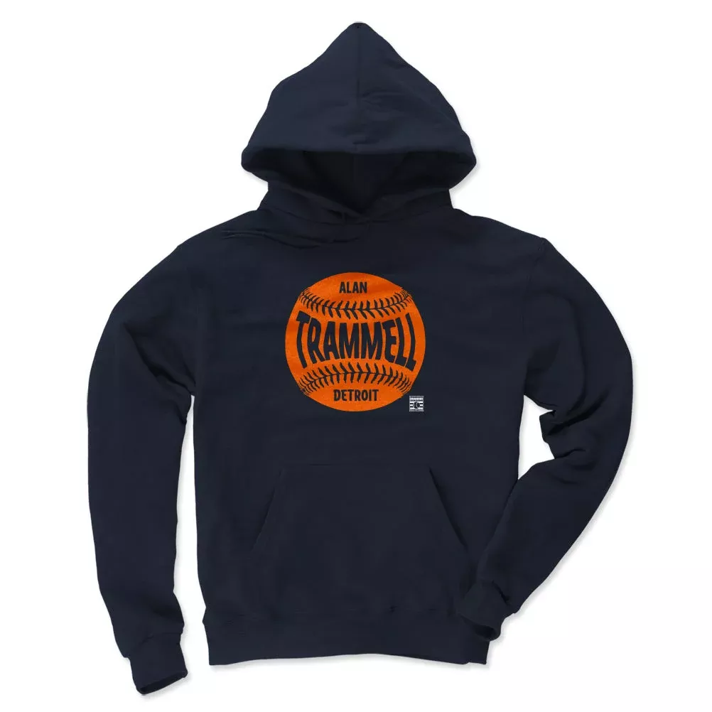 Alan Trammell Detroit Baseball WHT