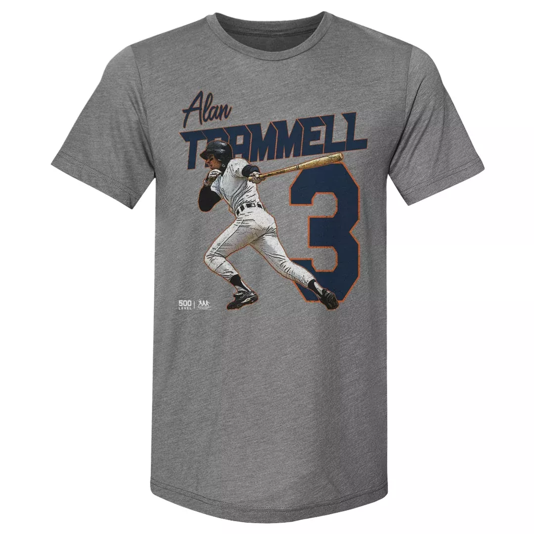 Alan Trammell Detroit Player Name WHT