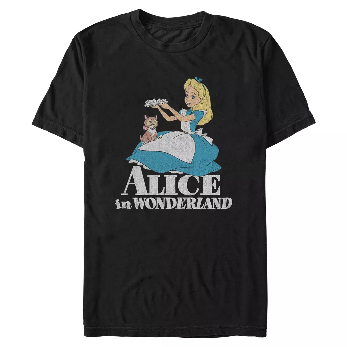 Alice in Wonderland - Alice and Dinah