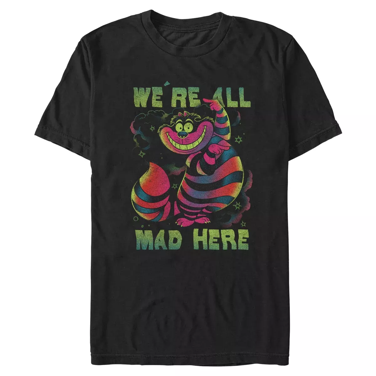 Alice in Wonderland - Cheshire Rainbow