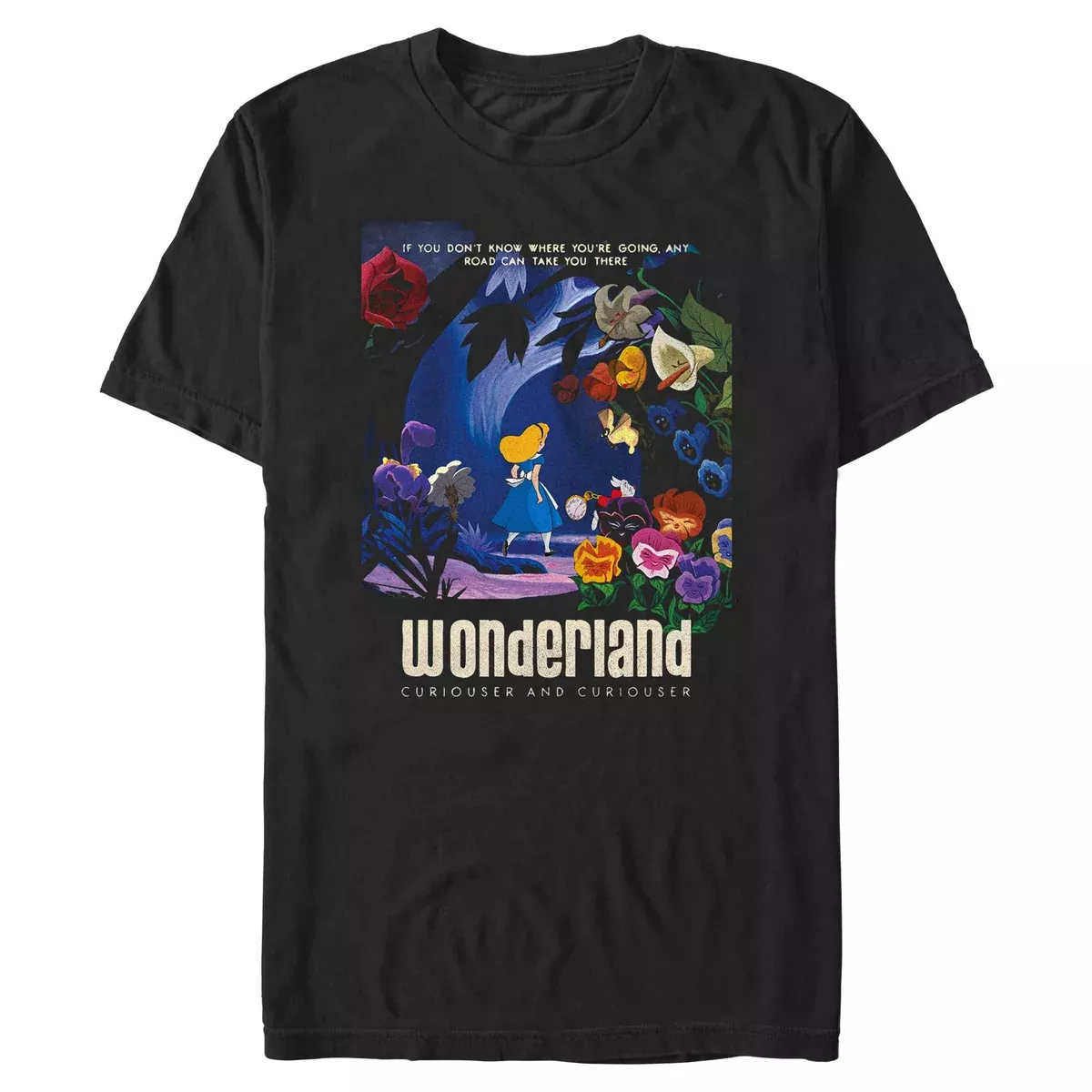 Alice in Wonderland - Curiouser