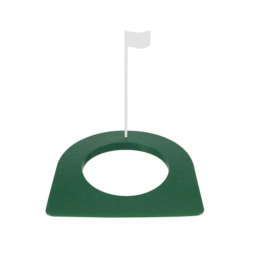 All-Direction Indoor Golf Putting Green with Flag