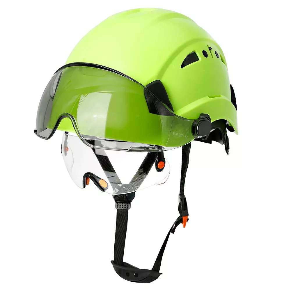 All-in-One Protection Safety Helmet with Visor