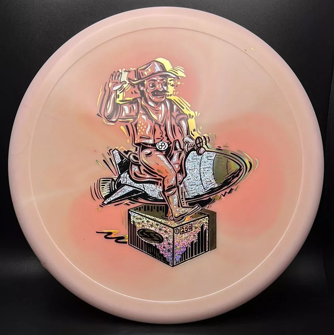 Alpha Copperhead - "Ride Em Rocket Cowboy" Triple Foil