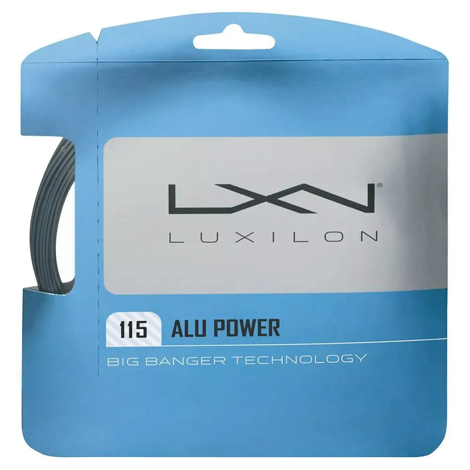ALU Power 115 Silver Tennis String