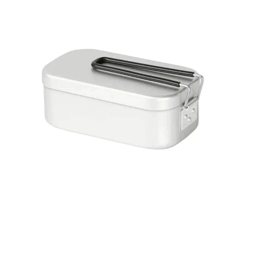 Aluminum Lunch Box with Reheating Function