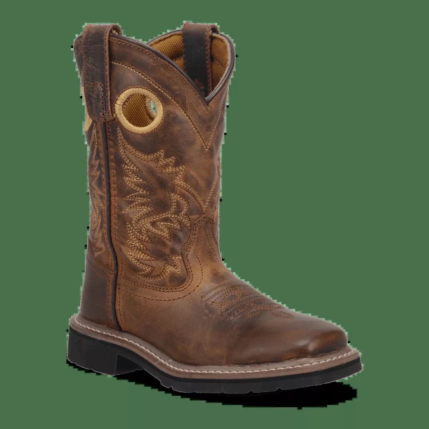 AMARILLO LEATHER YOUTH BOOT