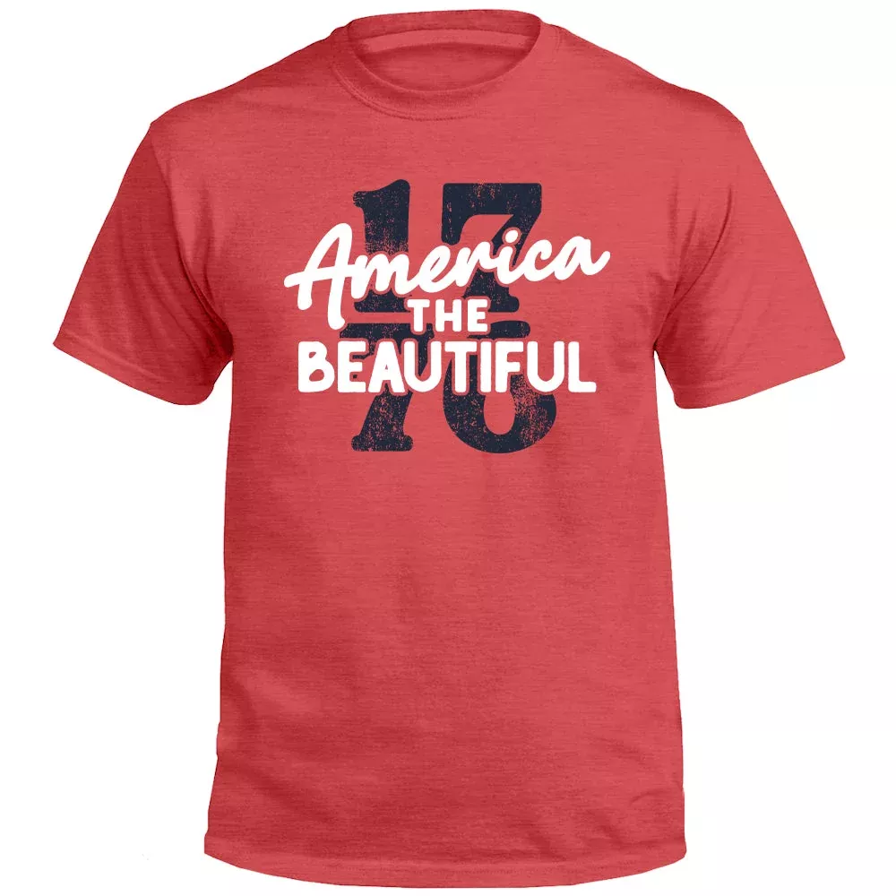 America the Beautiful (Front Print)