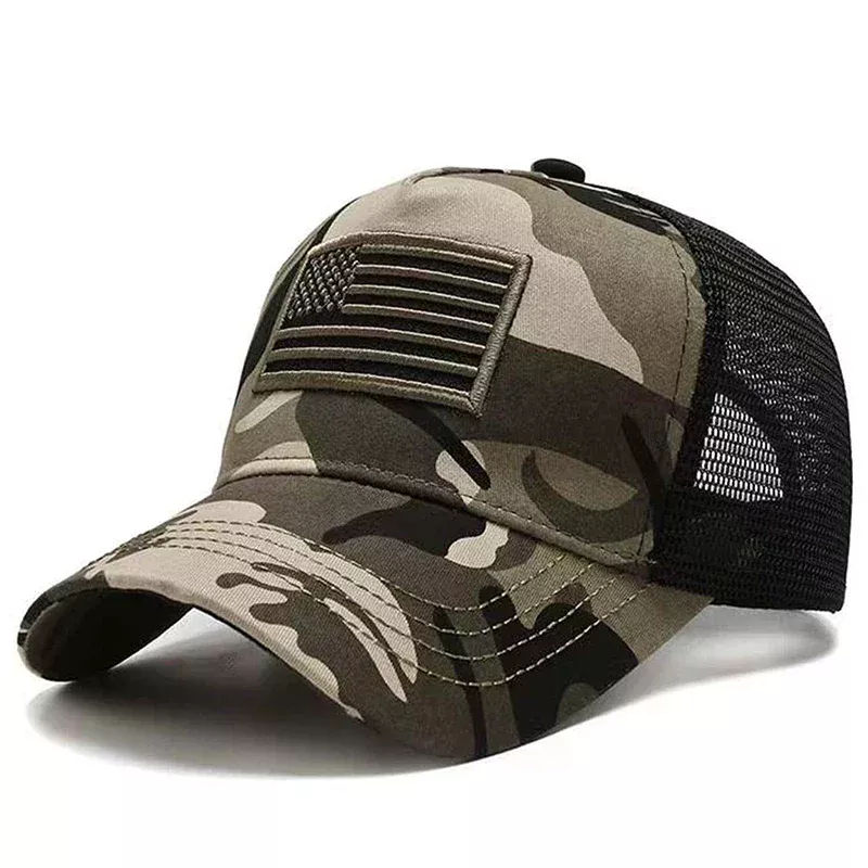 American Flag Baseball Cap