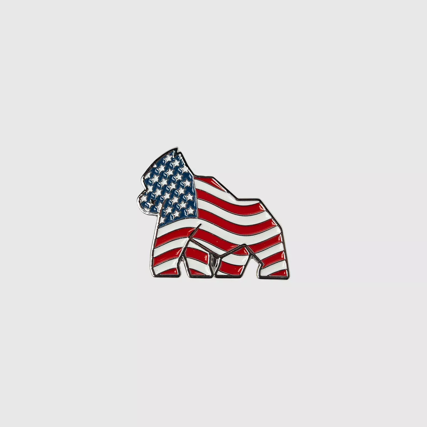 American Flag Gorilla Ball Marker