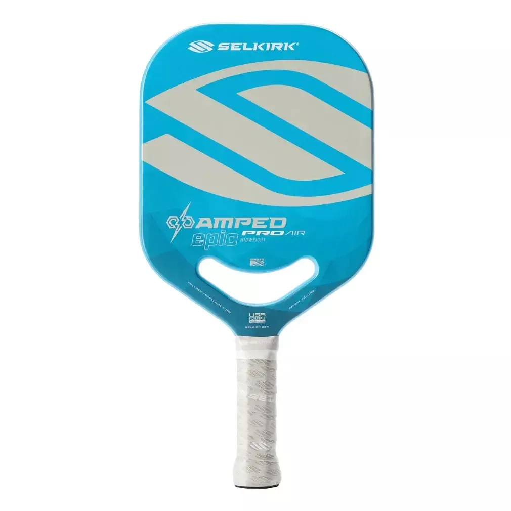Amped Pro Epic Pickleball Paddle Blue