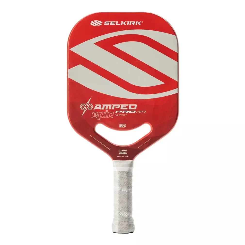 Amped Pro Epic Pickleball Paddle Red