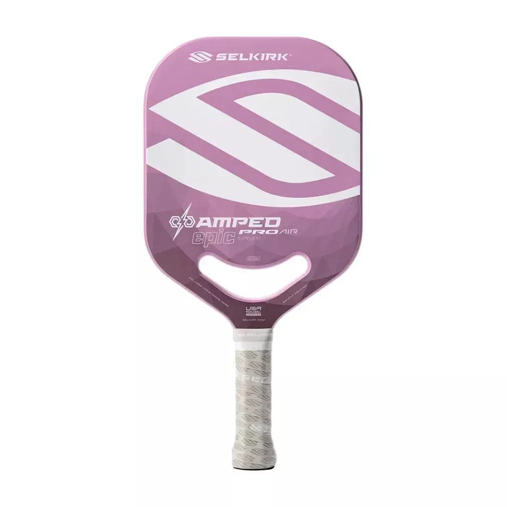 Amped Pro Epic Pickleball Paddle Winter Berry
