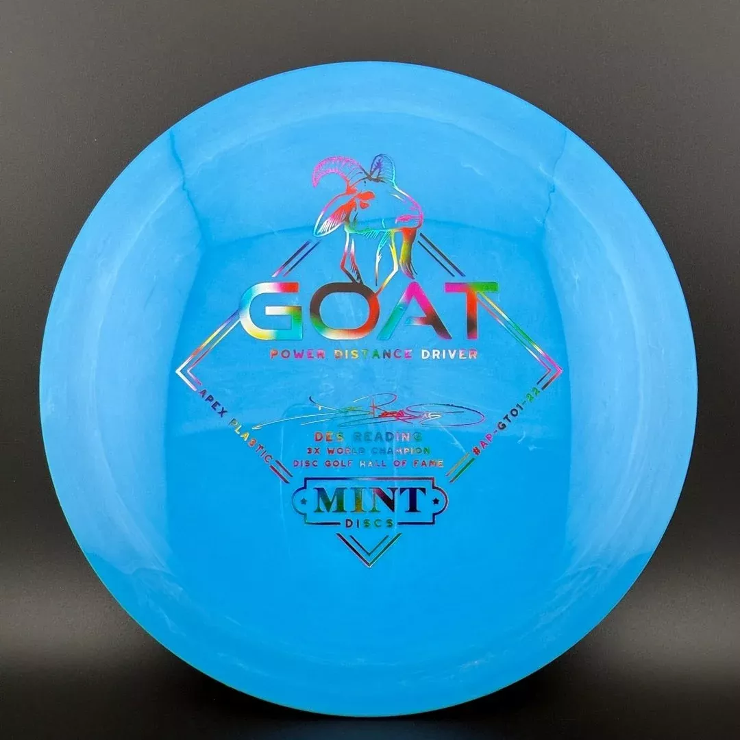 Apex Goat - 2022 First Run - Des Reading Signature Edition