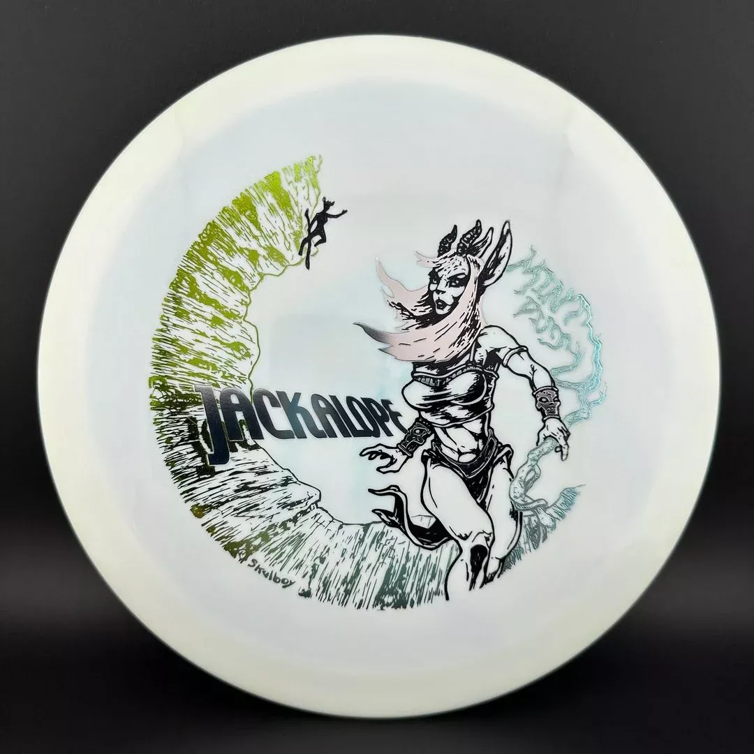 Apex Jackalope - First Run 2022 - Skulboy LE Stamp
