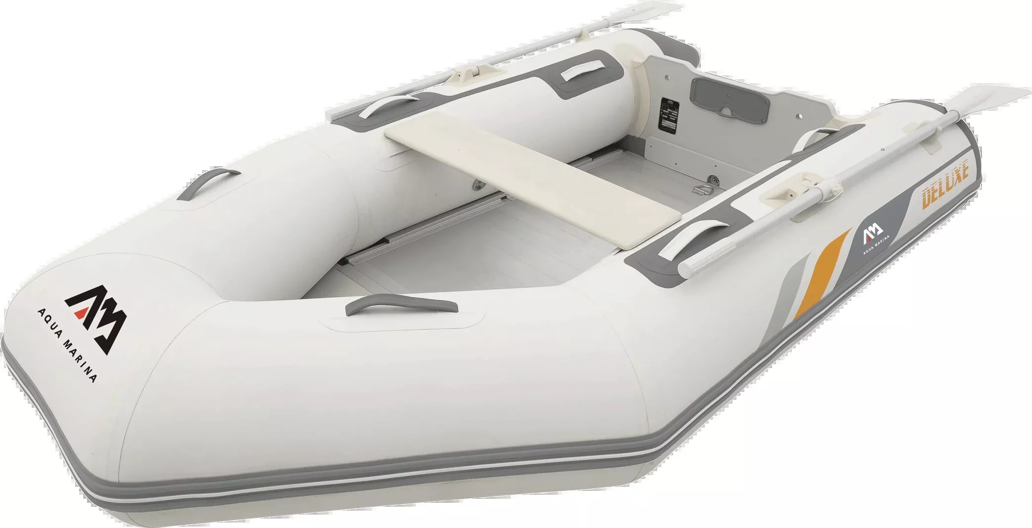 Aqua Marina A-DELUXE 2.77M With Aluminum Deck Inflatable Speed Boat
