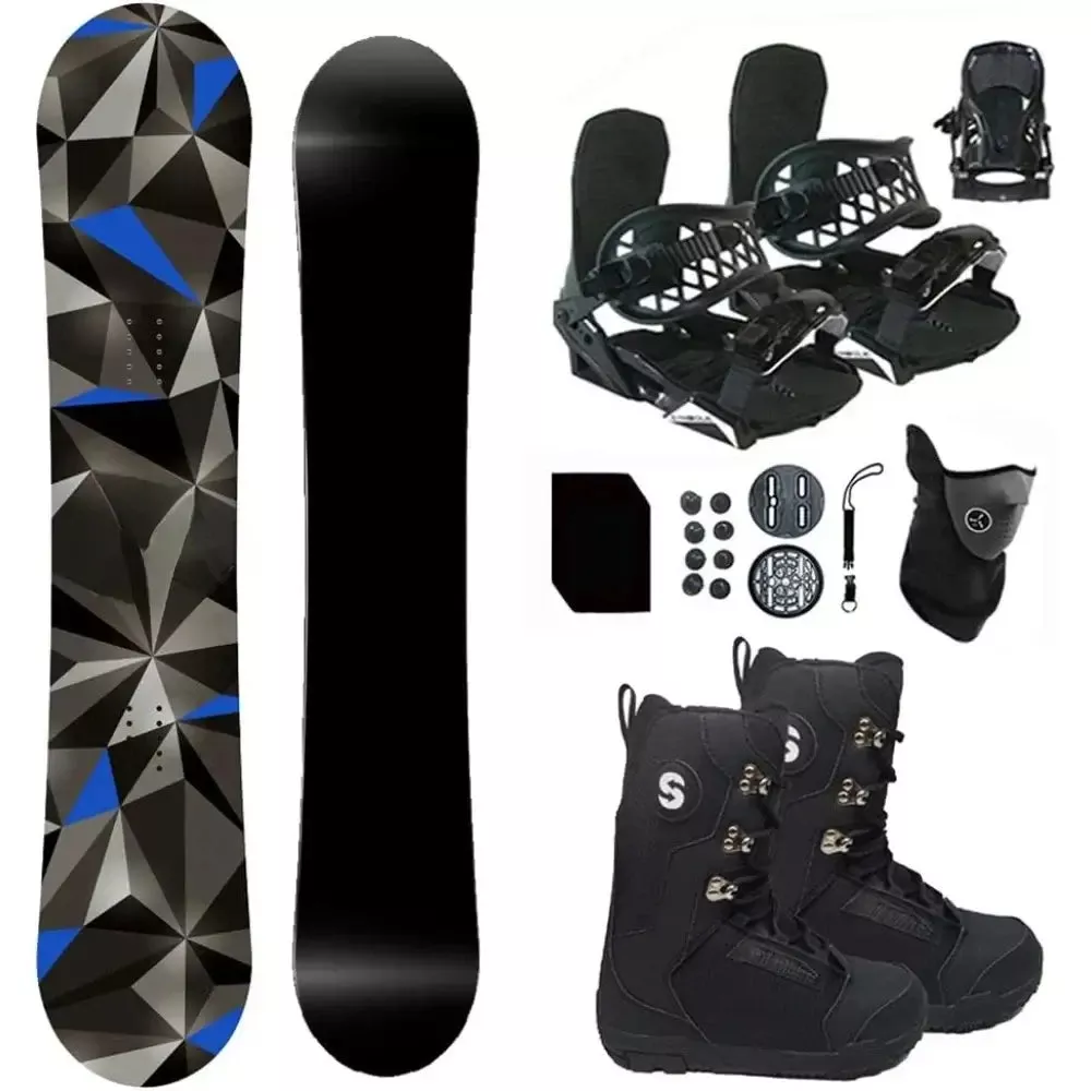 Arctic Snowboard & Gear Package Freeride Freestyle & All Mountain Riding