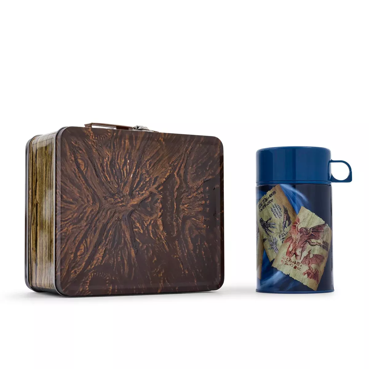 Army Of Darkness - Retro Metal Lunchbox with Beverage Container