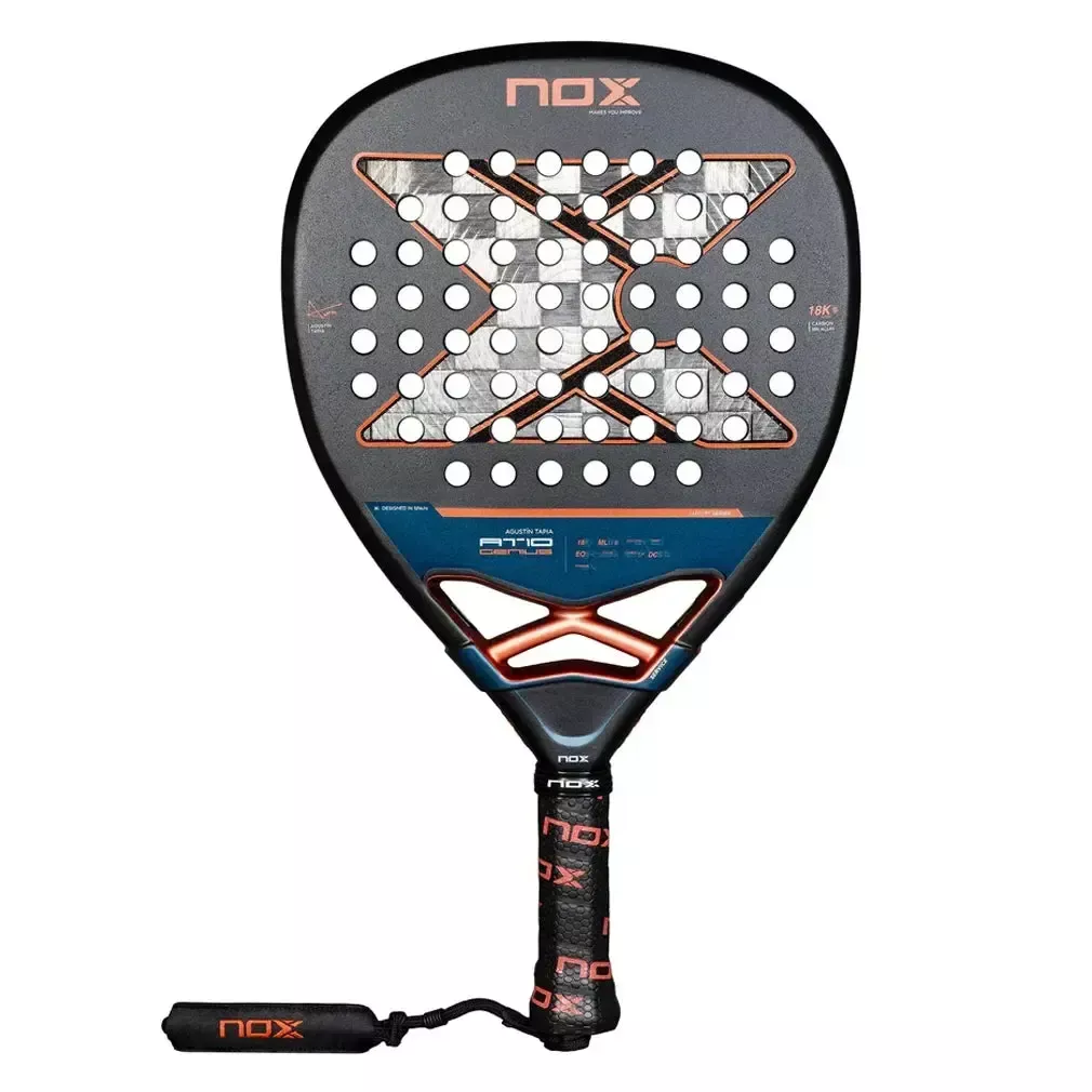 AT10 Genius Attack 18k Alum Padel Racquet