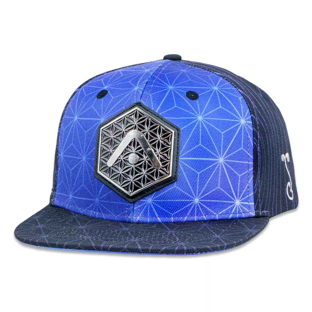 Atmosphere Entertainment V2 Blue Strapback Hat