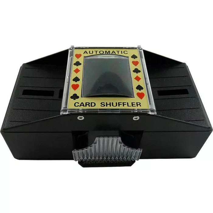 Auto 2 Deck Card Shuffler