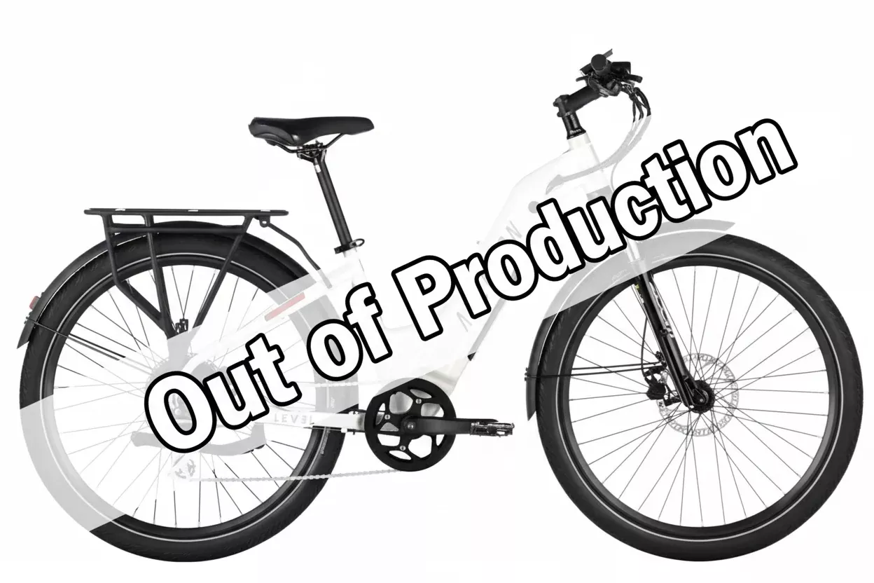 Aventon LEVEL.2 Commuter Step-Thru E-Bike
