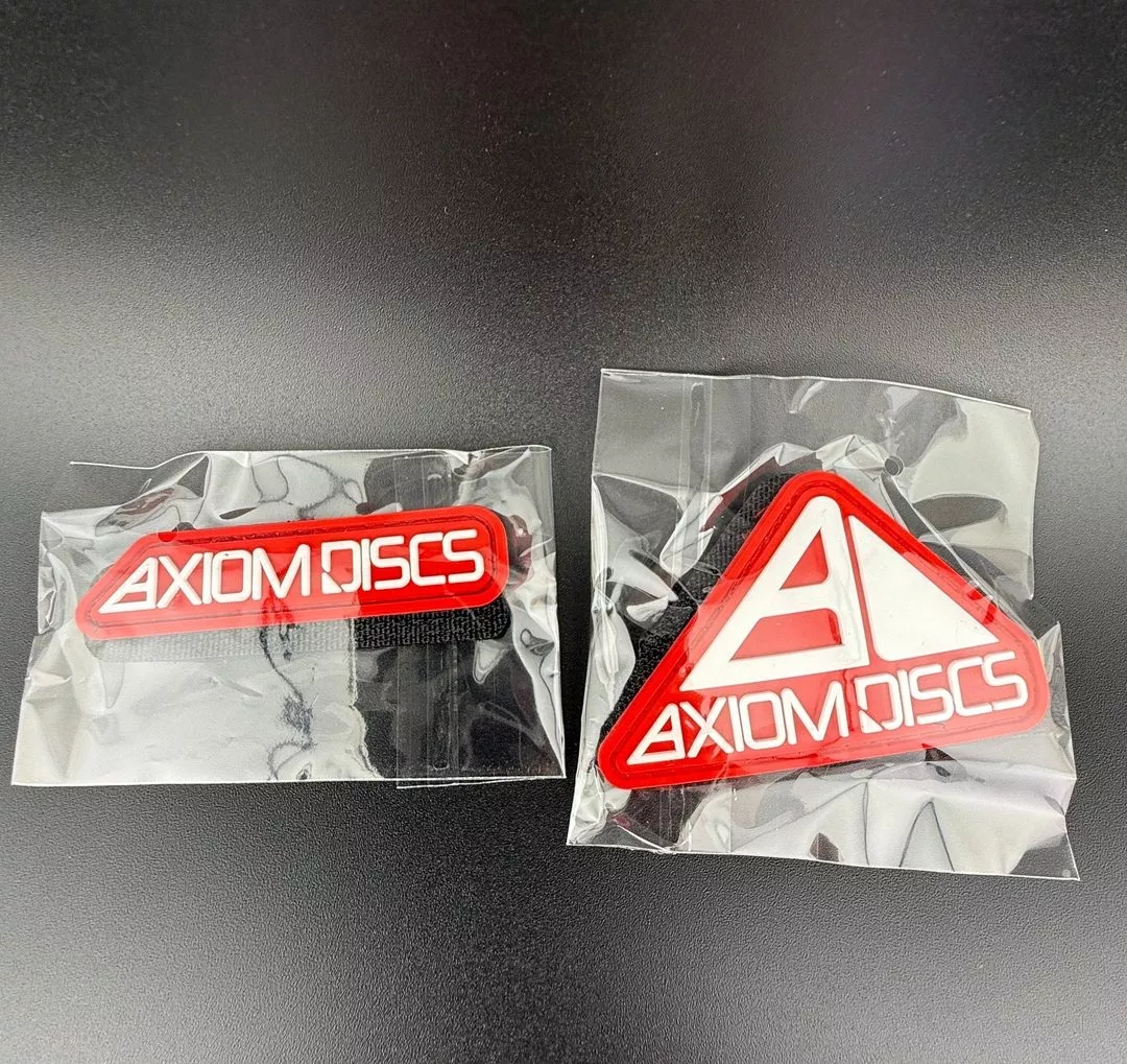 Axiom Logo PVC Patches (Hook N Loop Backside)