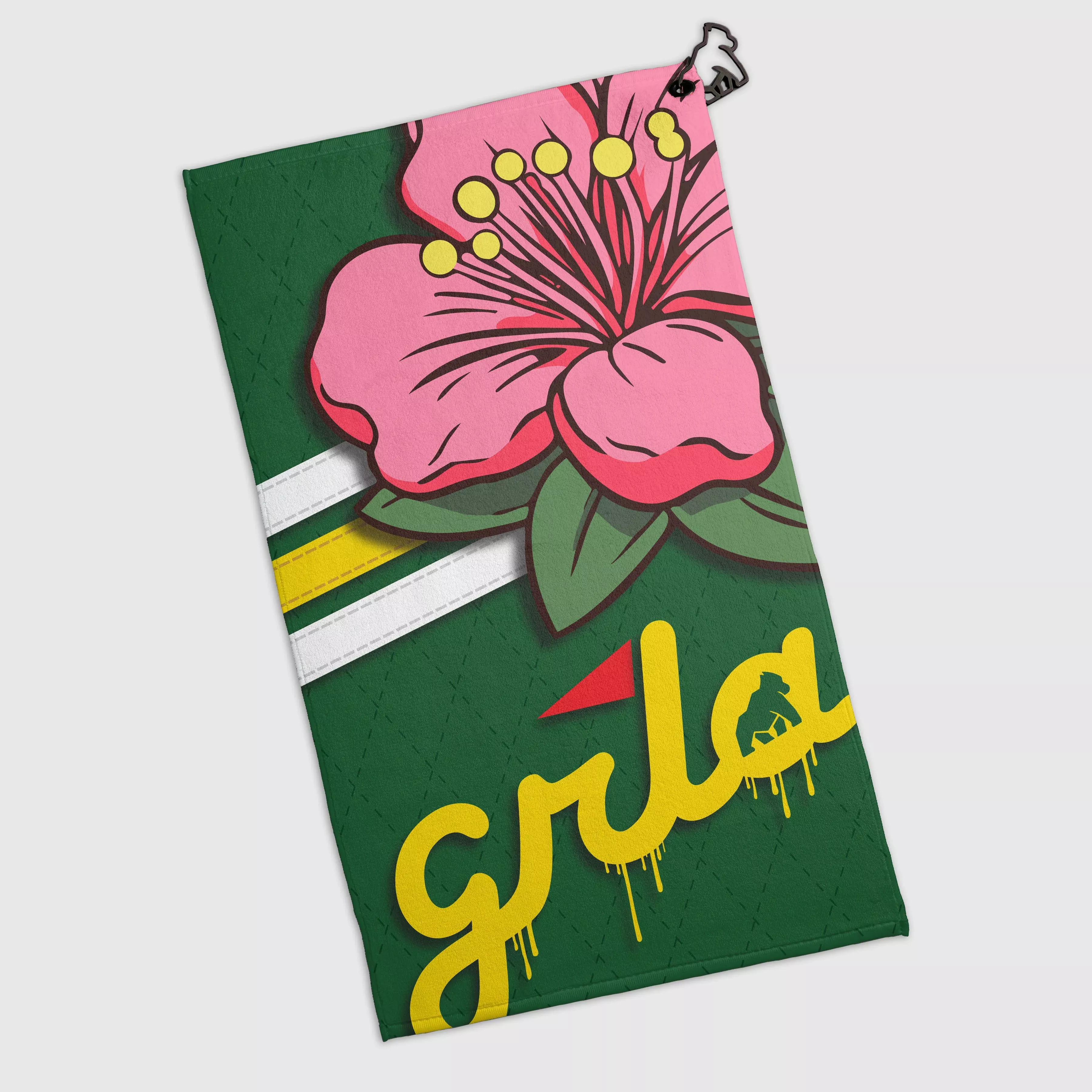 Azalea Drip Towel
